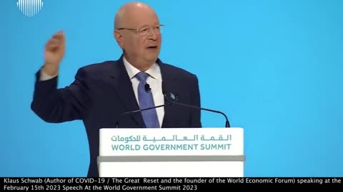 Klaus Schwab “My Book (The Fourth Industrial Revolution) Was Considered SCIENCE FICTION