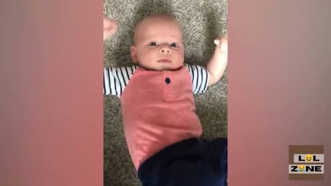 Funny baby videos - The ultimate try not to laugh challenge