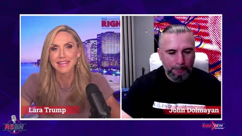 The Right View with Lara Trump and System of a Down's John Dolmayan 4/21/22