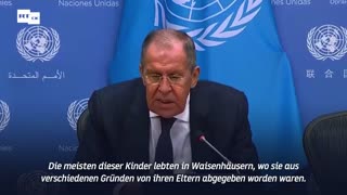 Ukrainisches TV: "Rückgeführte Kinder wollen zurück nach Russland"