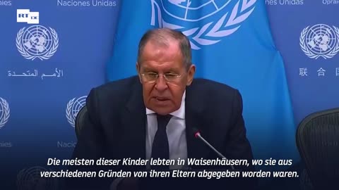 Ukrainisches TV: "Rückgeführte Kinder wollen zurück nach Russland"