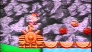 Bubsy The Bobcat promo video - August 1993