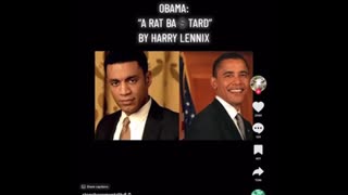 Harry Lennix.. Obama is a "Rat Bastard"..