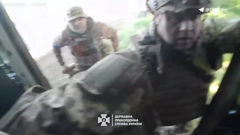 Doctors with Guns- Incredible Footage from Ukrainian Rapid Support Medics