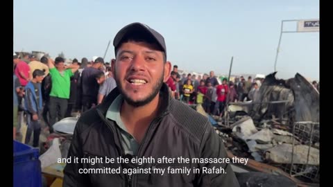 Dozens killed in Israeli strike on Rafah