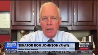 Senator Ron Johnson on Hunter Biden: It was an obvious conviction