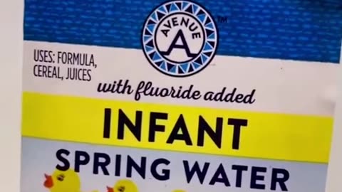 Floride for infants?