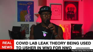 REAL NEWS W/ KING | #WEWANTANSWERS | LAB LEAK TO BLUE BEAM