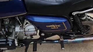 GL1000 Goldwing 1978