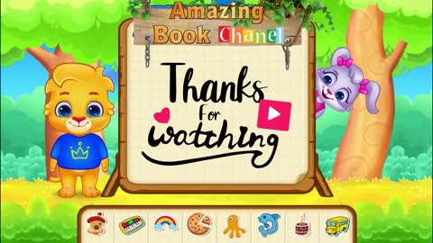 Learn Abc Animal with 3D Cartoon for Kids