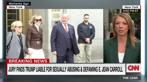 Jury in civil case finds Trump sexually abuse E. Jean Carrol