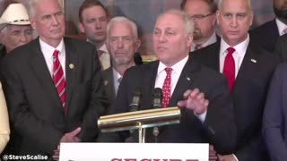 Rep. Steve Scalise comments on the House voting YES to secure the US-Mexico border