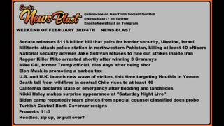 Weekend of February 3/4, 2024 News Blast