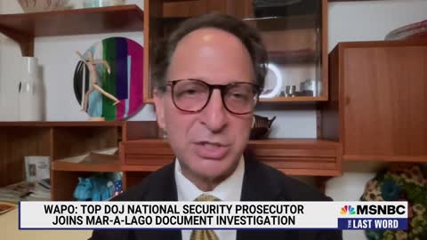 ‘Clear Sign’ Trump Will Be Indicted: Weissmann On DOJ’s Latest Move