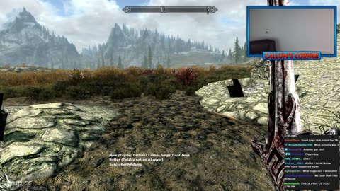 ayupcc - Callum's Corner - 05/09/23 - Skyrim The Journey Cont