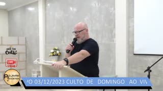 03/12/2023 Culto ao vivo