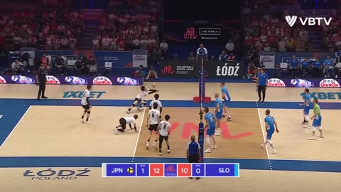 Yuki Ishikawa DESTROYED Slovenia in Volleyball Nations League 2024 !!!