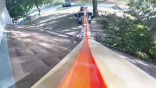 Hot Wheels Second Story Speed Racer POV