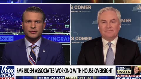 James Comer Provides Clear Evidence For Biden Family Corruption