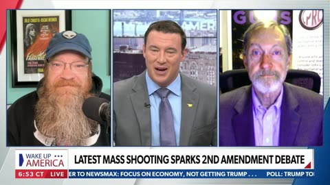 On NewsMax’s Wake Up America Weekend: Latest Mass Shooting Sparks 2nd Amendment Debate