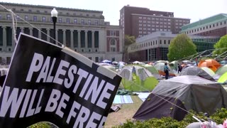 Protesters defy deadline to leave Columbia encampment