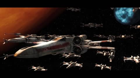 Star Wars Episode IV - Reacreted Scene: Battle of Yavin