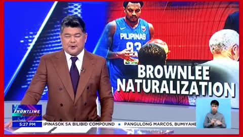 Naturalization para kayJustin Brownlee, lusot na sa unang pagbasa sa Kamara