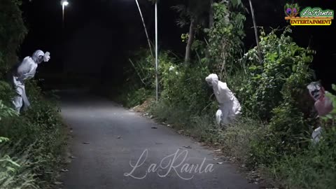 Prank Pocong Massal Fresh Edition __ Prank Terbaru Bikin Ngakak __ Surrounded by Ghost