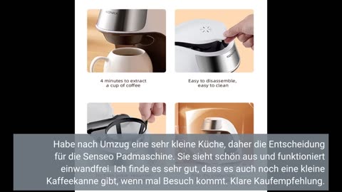 Philips Domestic Appliances SENSEO Switch Pad- und Filterkaffeemaschine, 2-in-1-Brühtechnologie
