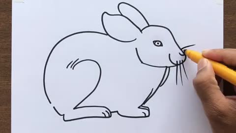 ✍️How to Draw✍️ a Rabbit 🐇from number 27🐇🐇