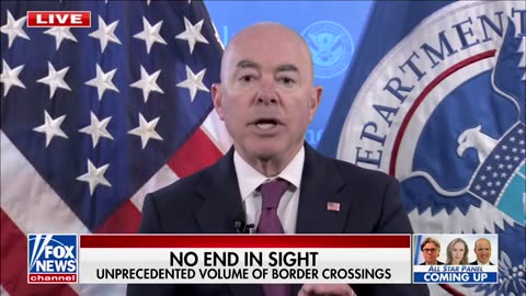 Alejandro Mayorkas Claims Biden Admin Has Removed 'Record Number' Of Illegal Immigrants