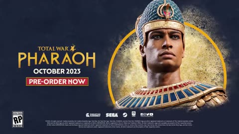 Total War_ PHARAOH - Announce Trailer