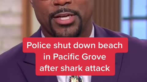 Police shut down beach in Pacific Grove after shark attack