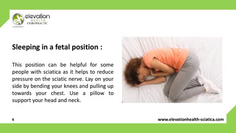 What Is The Best Sleep Position For Sciatica?