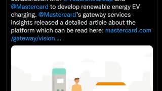 Energy Web $EWT - Connects your car and wallet to renewable energy!! #Vodaphone + #Mastercard!!