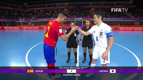 Spain v Japan FIFA Futsal World Cup 2021 Match Highlights