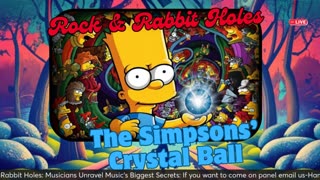 Beyond Springfield: Exploring The Dark Side of The Simpsons with Rock & Rabbit Holes #comedy