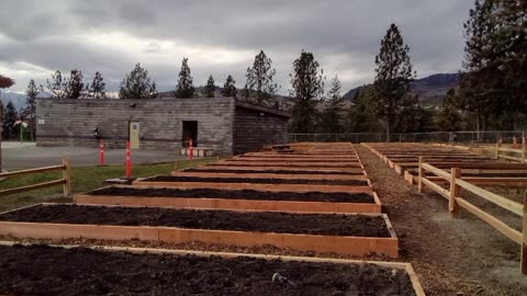 New Community Garden! (West Kelowna BC)