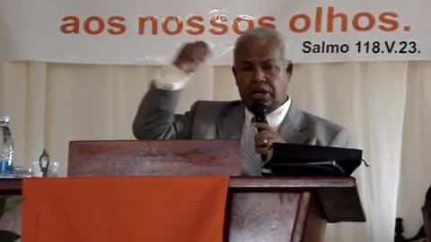 PR. MANOEL MONTEIRO VIVALISTIC MESSAGE AT THE ASSEMBLY OF GOD IN MUTUÍPE, BAHIA - BRAZIL