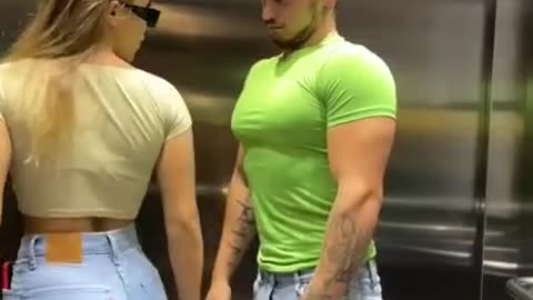 "Watch This Bodybuilder Girl Prank Go Viral!"