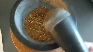 First Batch of Chili Powder in 2024 (Zimbabwe Blacks and Chocolate Ghost Pepper)