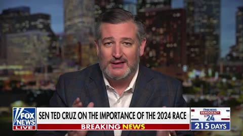 Ted Cruz warns his liberal ex-NFL player opponent is raking in cash
