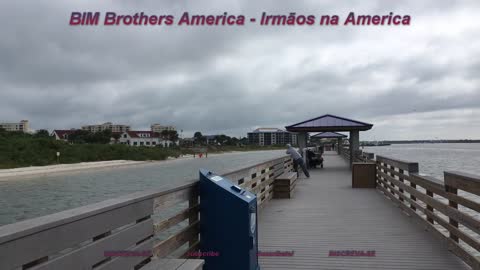 Smyrna Dunes Park + New Smyrna Beach + Ponce Inlet + Florida + EUA + USA + Part 4/5