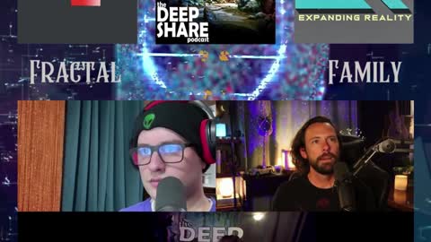The Deep Share Podcast, Expanding Reality Podcast & Generation Zed Podcast - Fractal Family 1