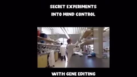 Mind Control with Gene Editing