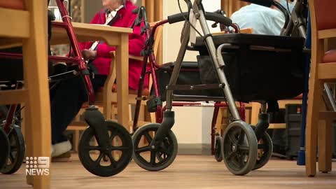 Aged care workers' pay rise a 'promising first step' | 9 News Australia