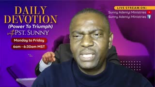 Mentions You @ Power To Triumph With Pst Sunny Adeniyi - September 14, 2023