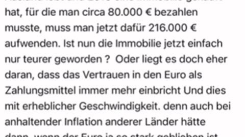 Hyperinflation - Inflation - wie sieht es in Deutschland aus