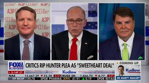 Mike Davis to Larry Kudlow: “The Biden Justice Department Wants to Have Trump Die in Prison”