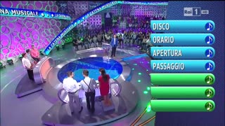 RAIUNO - Reazione A Catena-La Catena Musicale (22/06/2016)